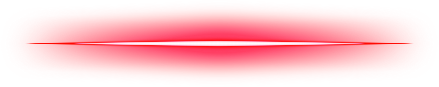 Glowing Red Neon Line